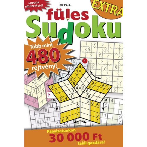 Füles Sudoku Extra 2019/4