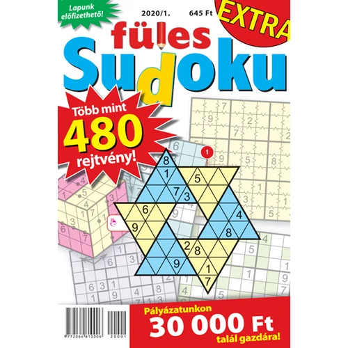 Füles Sudoku Extra 2020/1