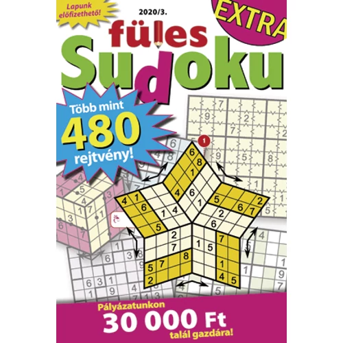Füles Sudoku Extra 2020/3