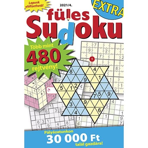 Füles Sudoku extra 2021/4