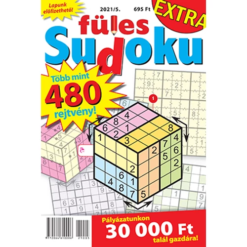 Füles Sudoku extra 2021/5