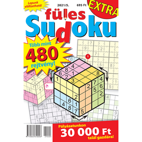 Füles Sudoku extra 2021/5