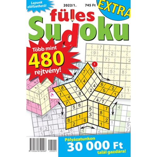 Füles Sudoku extra 2022/1