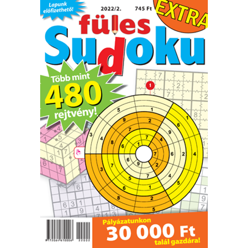 F les Sudoku Extra 2022 2