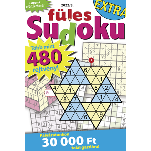 F les Sudoku Extra 2022 3