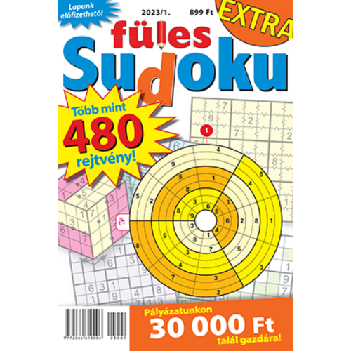 Füles Sudoku extra 2023/1