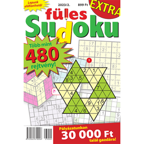 Füles Sudoku extra 2023/2