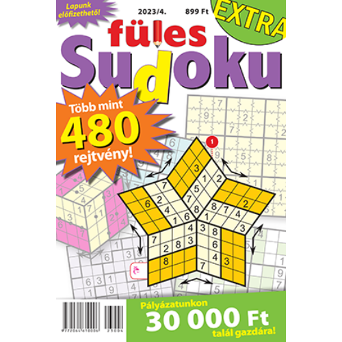 Füles Sudoku extra 2023/4