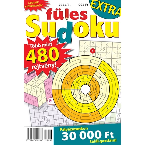 Füles Sudoku extra 2025/3
