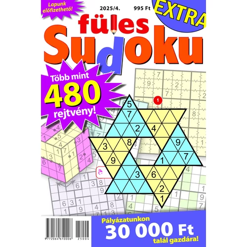 Füles Sudoku extra 2025/4