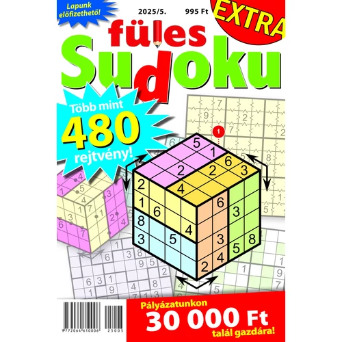 Füles Sudoku extra 2025/5