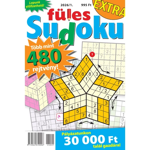 Füles Sudoku extra 2026/1