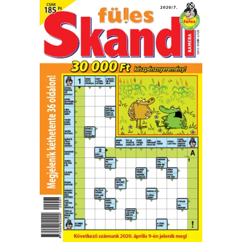 Füles Skandi 2020/07