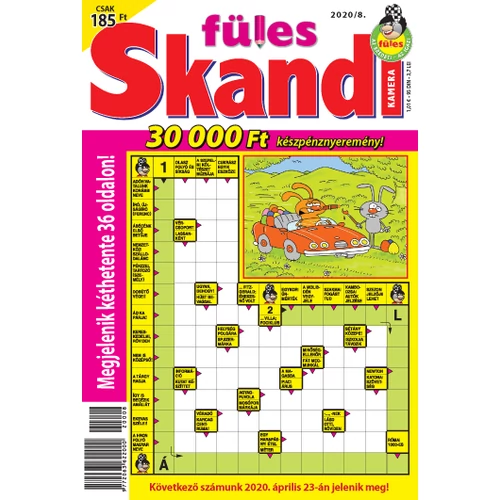 Füles Skandi 2020/08