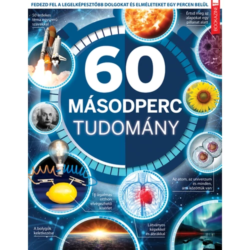 Füles Bookazine 60 másodperc tudomány 2020/1