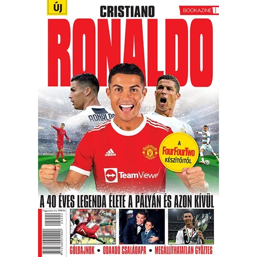 Füles bookazine 2025/2 - Christiano Ronaldo
