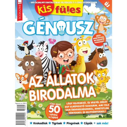 Füles bookazine 2025/4 - Future Genius