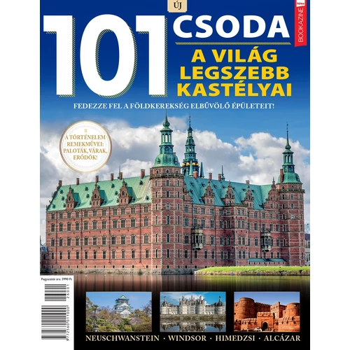 Füles bookazine 2026/1 - a világ legszebb kastélyai