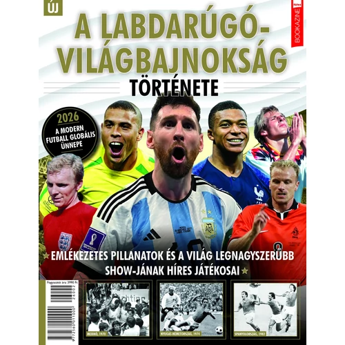 Füles bookazine 2026/2 - a labdarúgó VB-k története