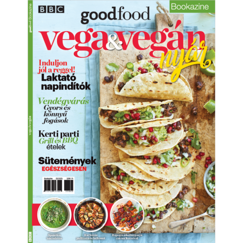 BBC goodfood bookazine 2023/2 - vega és vegán