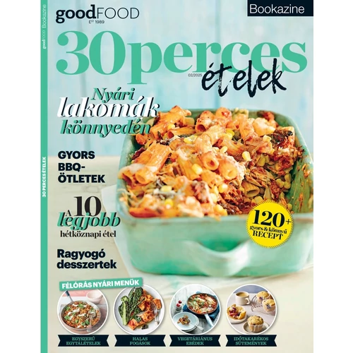BBC goodfood bookazine 2025/2 - 30 perces receptek