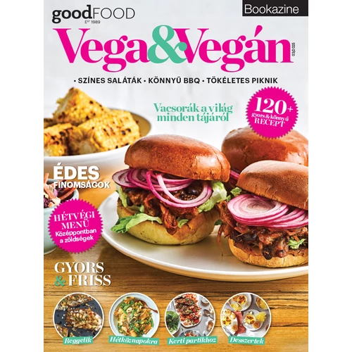 BBC goodfood bookazine 2025/3 - vegetáriánus