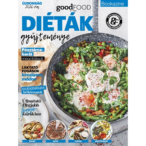 Good Food bookazine 2026/1 - diétás ételek
