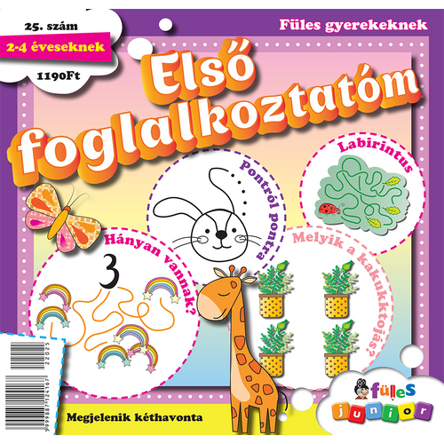 Első foglalkoztatóm 25