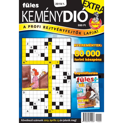 Füles Kemény Dió Extra 2019/1