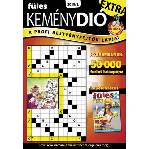 Füles Kemény Dió Extra 2019/3
