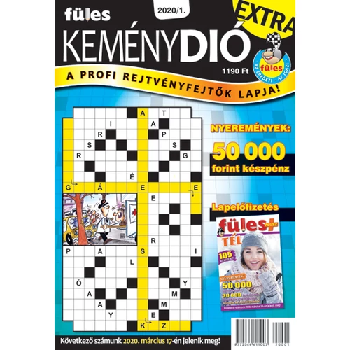 Füles Kemény Dió Extra 2020/1