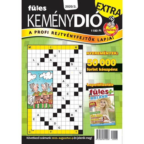 Füles Kemény Dió Extra 2020/3