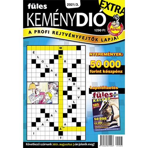 Kemény dió extra 2021/3