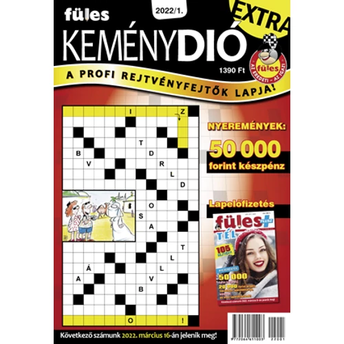 Kemény dió extra 2022/1