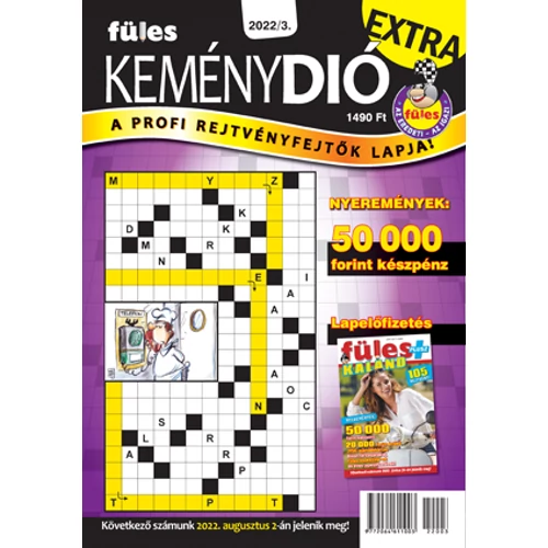 Kemény dió extra 2022/3