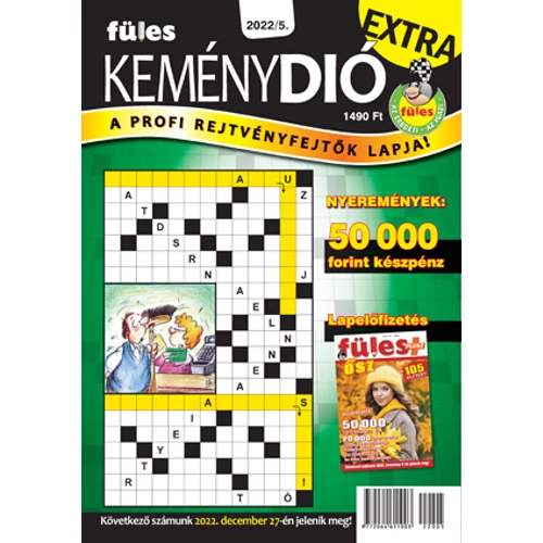 Kemény dió extra 2022/5