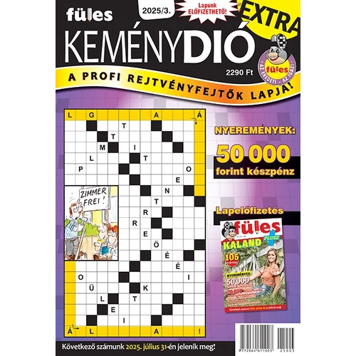 Kemény dió extra 2025/3