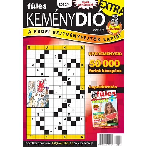 Kemény dió extra 2025/4