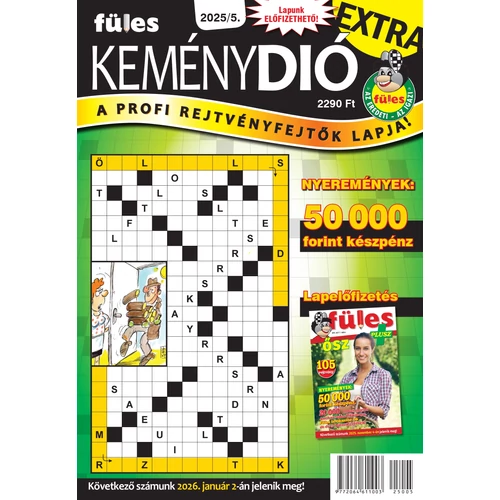 Kemény dió extra 2025/5