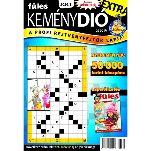 Kemény dió extra 2026/1