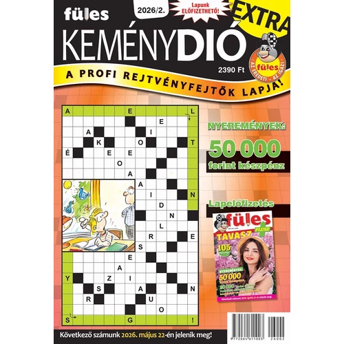 Kemény dió extra 2026/2