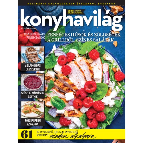 Konyhavilág 2025/2