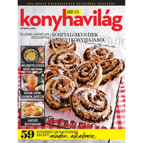 Konyhavilág 2025/3