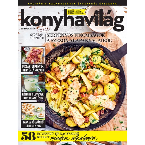 Konyhavilág 2026/1