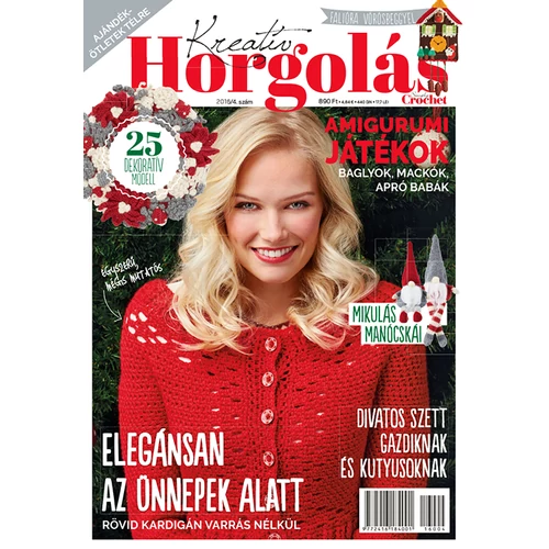 Kreatív Horgolás 2016/4