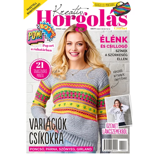 Kreatív Horgolás 2018/2