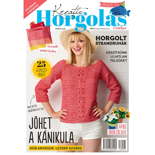 Kreatív Horgolás 2018/3