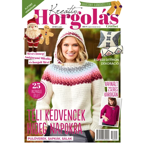 Kreatív Horgolás 2018/5