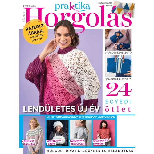 Praktika horgolás 2026/1