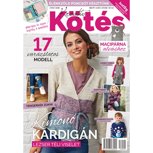 Kreatív Kötés 2018/1